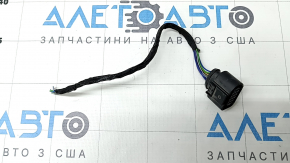 Audi Q3 83A 19-25 rear bumper wiring harness for parking sensors, BSM, and foot-operated tailgate sensor, black