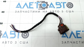Audi Q3 83A 19-25 rear bumper wiring harness for parking sensors, BSM, and foot-operated tailgate sensor, brown