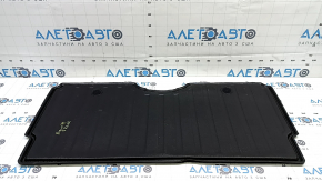 Black front trunk mat for 2-row Nissan Rogue 19-20