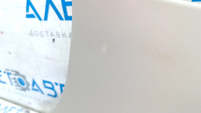 Left rear pillar trim for Nissan Leaf 18-24, gray plastic turned white