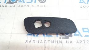 Nissan Leaf 18-25 black upper front panel trim for light sensors