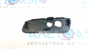 Nissan Leaf 18-25 black upper front panel trim for light sensors