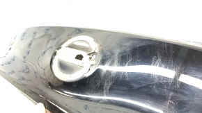 Nissan Leaf 18-24 black tailgate trim with scratches