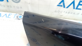 Nissan Leaf 18-24 black tailgate trim with scratches