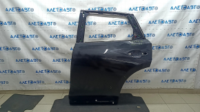 Mazda CX-5 17-24 black 41W rear left door, bare, bumpers