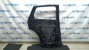 Mazda CX-5 17-24 black 41W rear left door, bare, bumpers