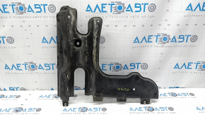 Rear left underbody protection for Audi Q3 83A 19-25