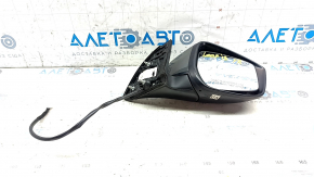 Right side mirror assembly for Nissan Leaf 18-19, 3-pin green
