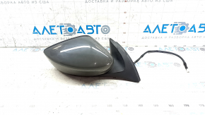 Right side mirror assembly for Nissan Leaf 18-19, 3-pin green