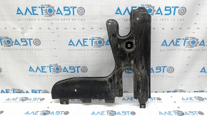 Rear right underbody protection for Audi Q3 83A 19-25