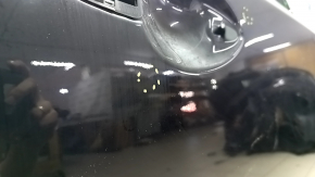 Mazda CX-5 17-24 black 41W front right door, bare, bumpers