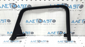 Inner rear left door frame for Audi Q3 83A 19-25 black
