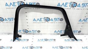 Inner rear left door frame for Audi Q3 83A 19-25 black