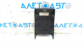 Nissan Leaf 18-19 rear center console trim, black