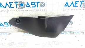 Nissan Leaf 18-25 center console trim, left, black