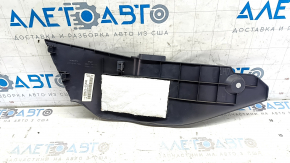 Nissan Leaf 18-25 center console trim, left, black