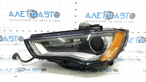 Left front headlight assembly for Audi A3 8V 15-16 xenon hid