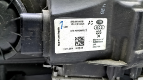 Left front headlight assembly for Audi A3 8V 15-16 xenon hid