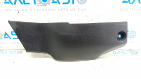 Nissan Leaf 18-25 right side center console trim, black