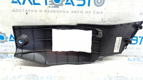 Nissan Leaf 18-25 right side center console trim, black