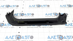 Left tailgate trim for Audi Q3 83A 19-25 black