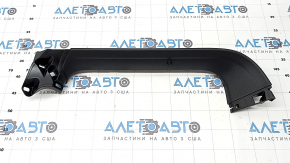 Right tailgate trim for Audi Q3 83A 19-25 black