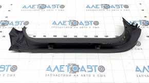 Right tailgate trim for Audi Q3 83A 19-25 black