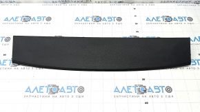 Upper trunk lid trim for Audi Q3 83A 19-25 black