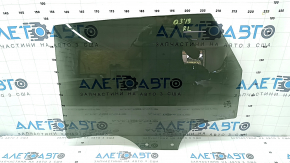Rear left door glass for Audi Q3 83A 19-25 tinted
