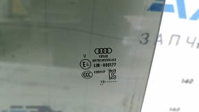 Rear left door glass for Audi Q3 83A 19-25 tinted