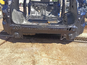 Lexus RX350 RX450h 16-22 rear panel on the body, blue