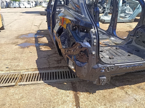 Quarter wing rear left Lexus RX350 RX450h 16-22 under BSM, on the body, blue