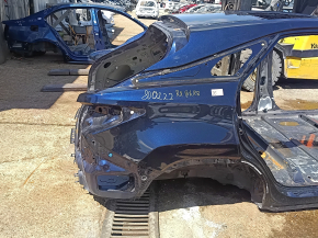 Lexus RX350 RX450h 16-22 rear right quarter wing under BSM, on the body, blue