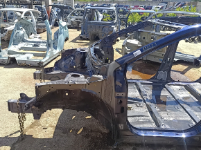Front left quarter panel for Lexus RX350 RX450h 16-22 on the body, blue
