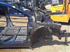 Lexus RX350 RX450h 20-22 front right quarter panel on the body, blue