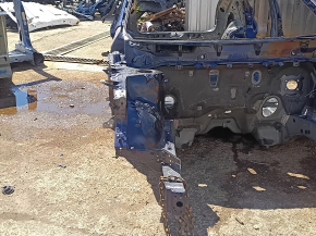 Lexus RX350 RX450h 20-22 front right quarter panel on the body, blue