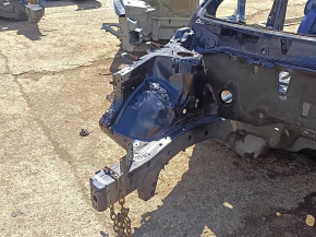 Lexus RX350 RX450h 20-22 front right quarter panel on the body, blue