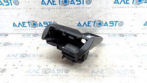 Nissan Leaf 18-22 Center Console Pocket Black