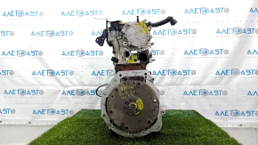 The Audi Q3 83A 19-25 2.0T DHHA 46k engine started, compression 13-13-13-13