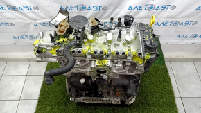 The Audi Q3 83A 19-25 2.0T DHHA 46k engine started, compression 13-13-13-13
