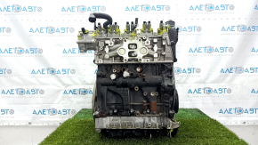 The Audi Q3 83A 19-25 2.0T DHHA 46k engine started, compression 13-13-13-13