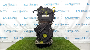 The Audi Q3 83A 19-25 2.0T DHHA 46k engine started, compression 13-13-13-13