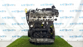The Audi Q3 83A 19-25 2.0T DHHA 46k engine started, compression 13-13-13-13