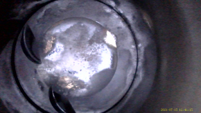 The Audi Q3 83A 19-25 2.0T DHHA 46k engine started, compression 13-13-13-13