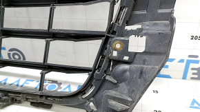 Radiator grill assembly for Audi A3 8V 15-16 graphite, for parking sensors, cracked, without emblem