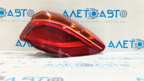 Light outer wing right BMW X1 F48 16-22 halogen