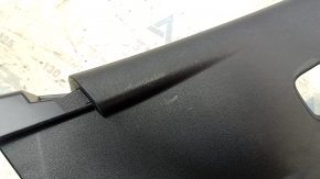 Nissan Leaf 18-24 center pillar trim, upper belt, right, black, scratches