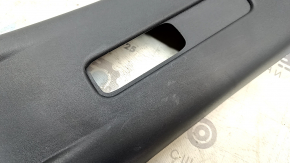 Nissan Leaf 18-24 center pillar trim, upper belt, right, black, scratches