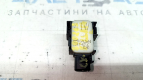 The rear bumper parking sensor for the Mazda CX-5 17-25 has a broken mount.