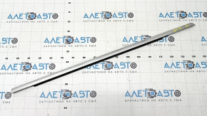 Door-glass molding, central rear left, Audi Q3 83A 19-25 chrome